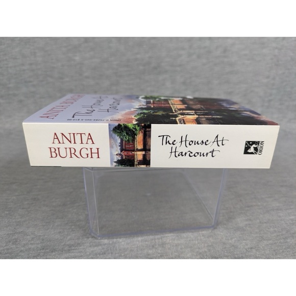 🍭 3/$10 Anita Burgh: The House at Harcourt (Paperback) - Picture 3 of 5